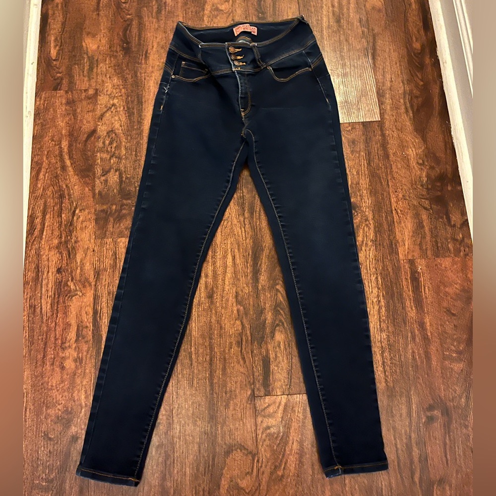 Wax Skinny Jean - Butt I Love You (Size 9)